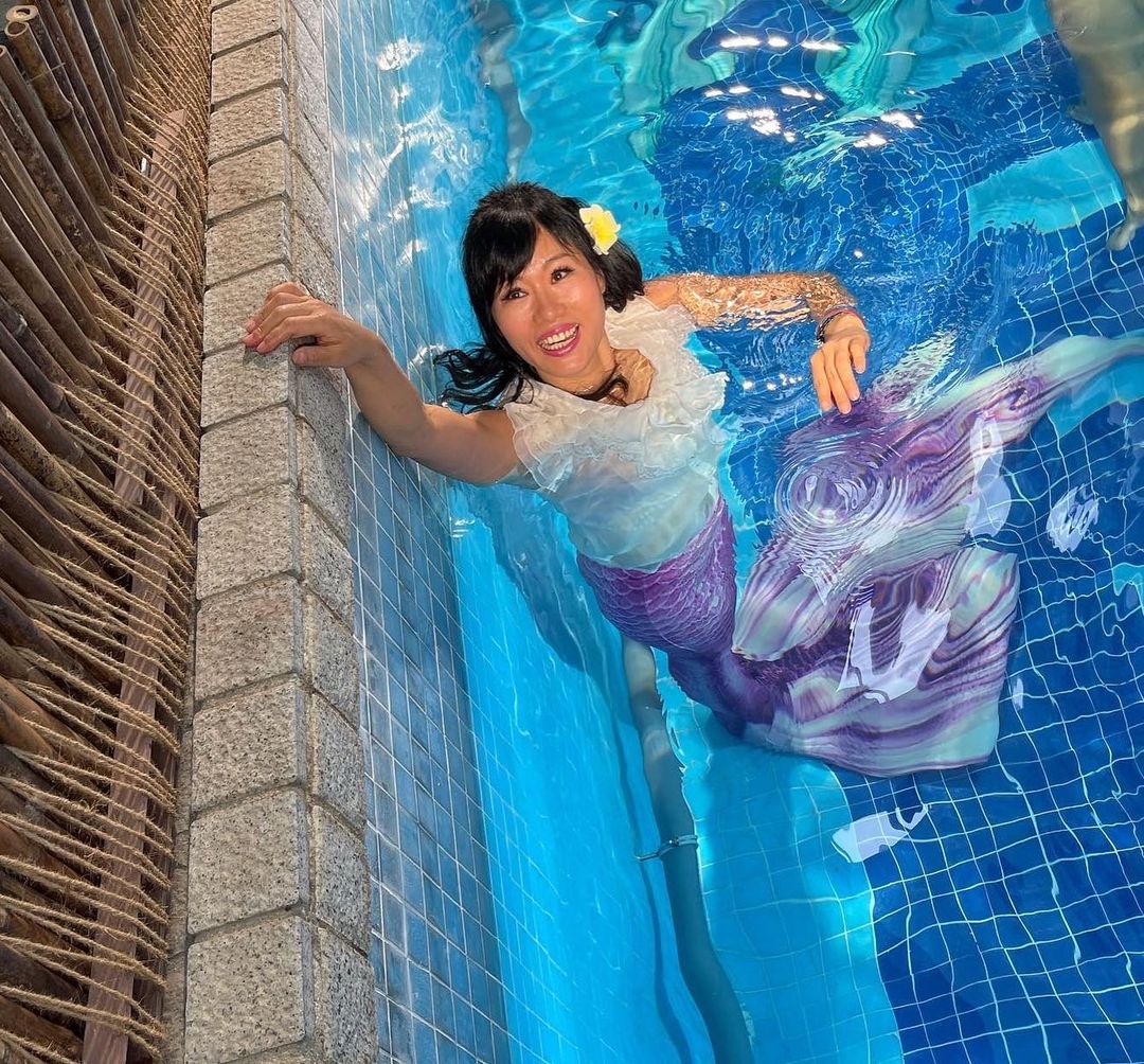  .
第11集 美人魚下水禮