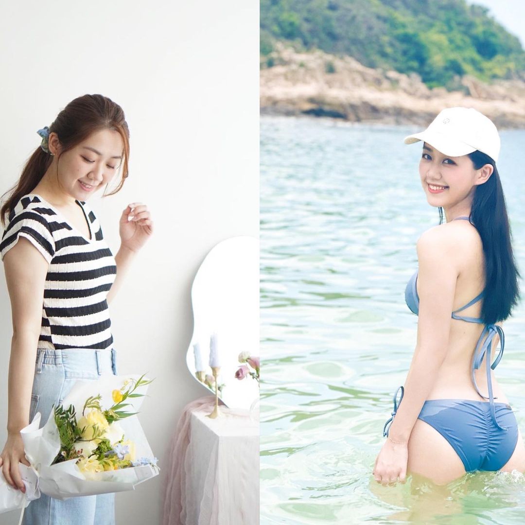  今個夏天因為wakesurf關係着多咗泳衣♥...