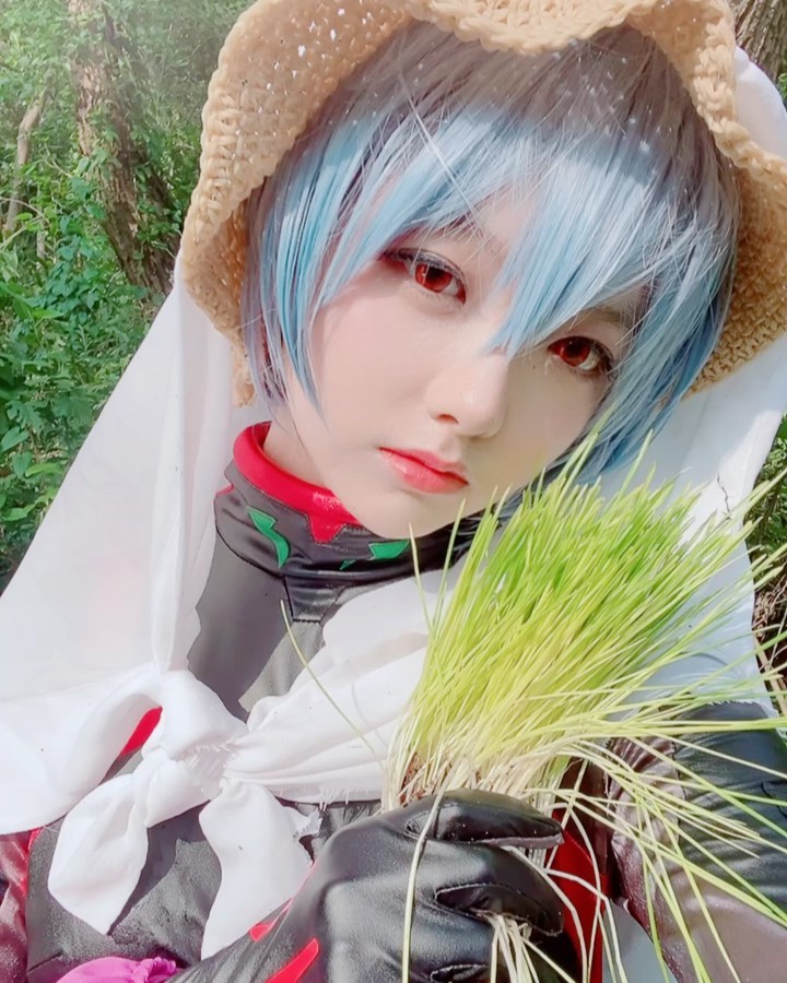 #ayanamirei #evangelion