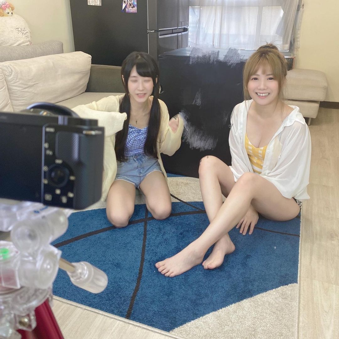  白天開心拍片，
晚上拍完發現拍成慢�...