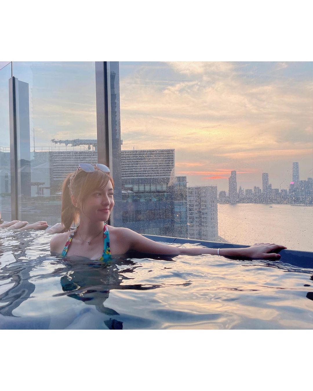  喺中秋嘅時候捉緊夏天的尾巴
