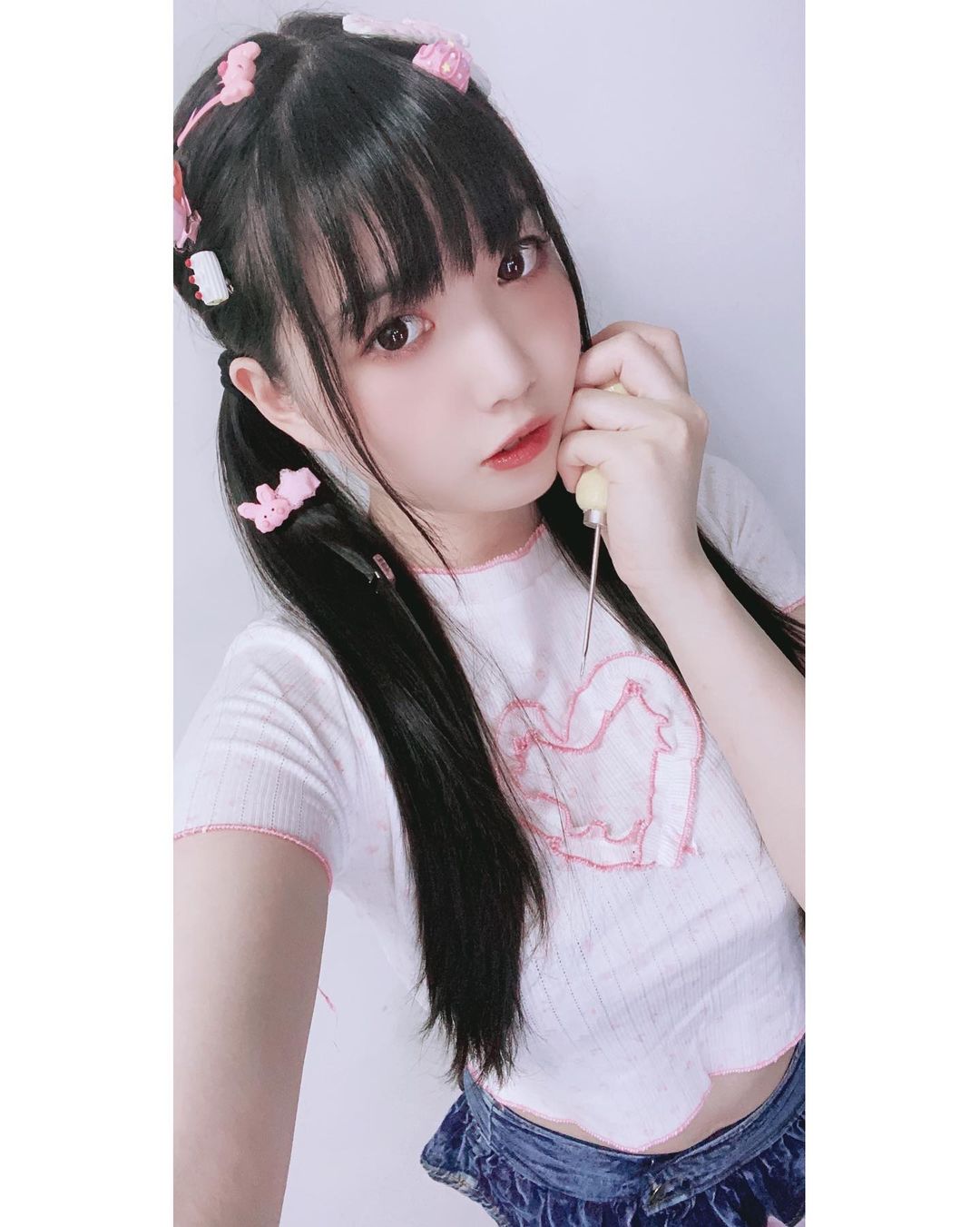  第一次拍原宿病嬌風？！
攝影師買了�...