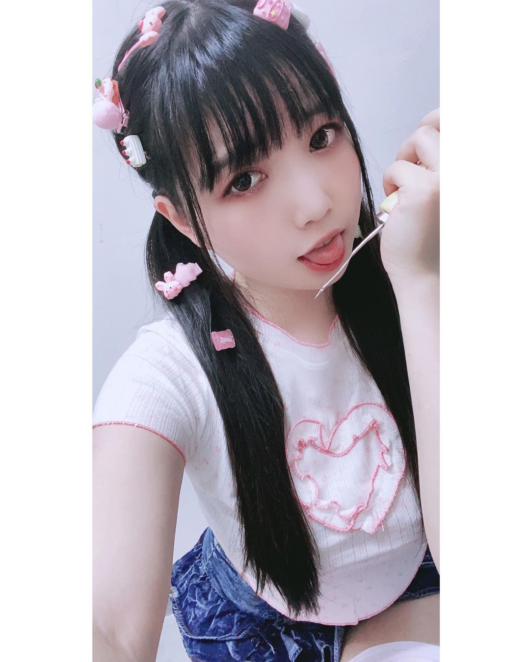  第一次拍原宿病嬌風？！
攝影師買了�...