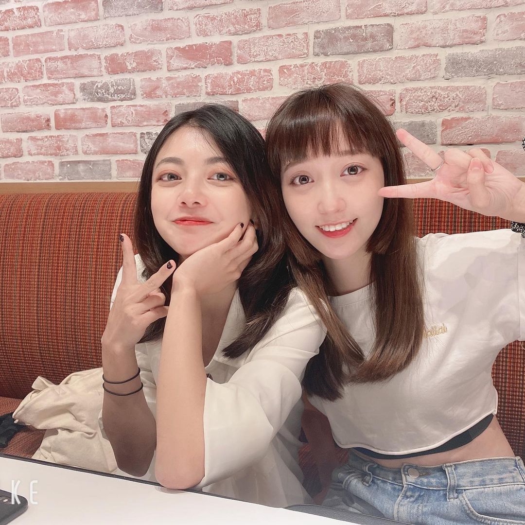  今天和 艾芮卡@erikakai0705 一起吃飯❤�...
