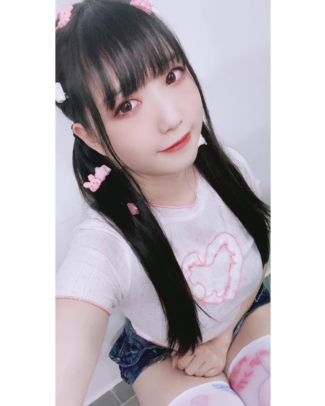  第一次拍原宿病嬌風？！
攝影師買了�...