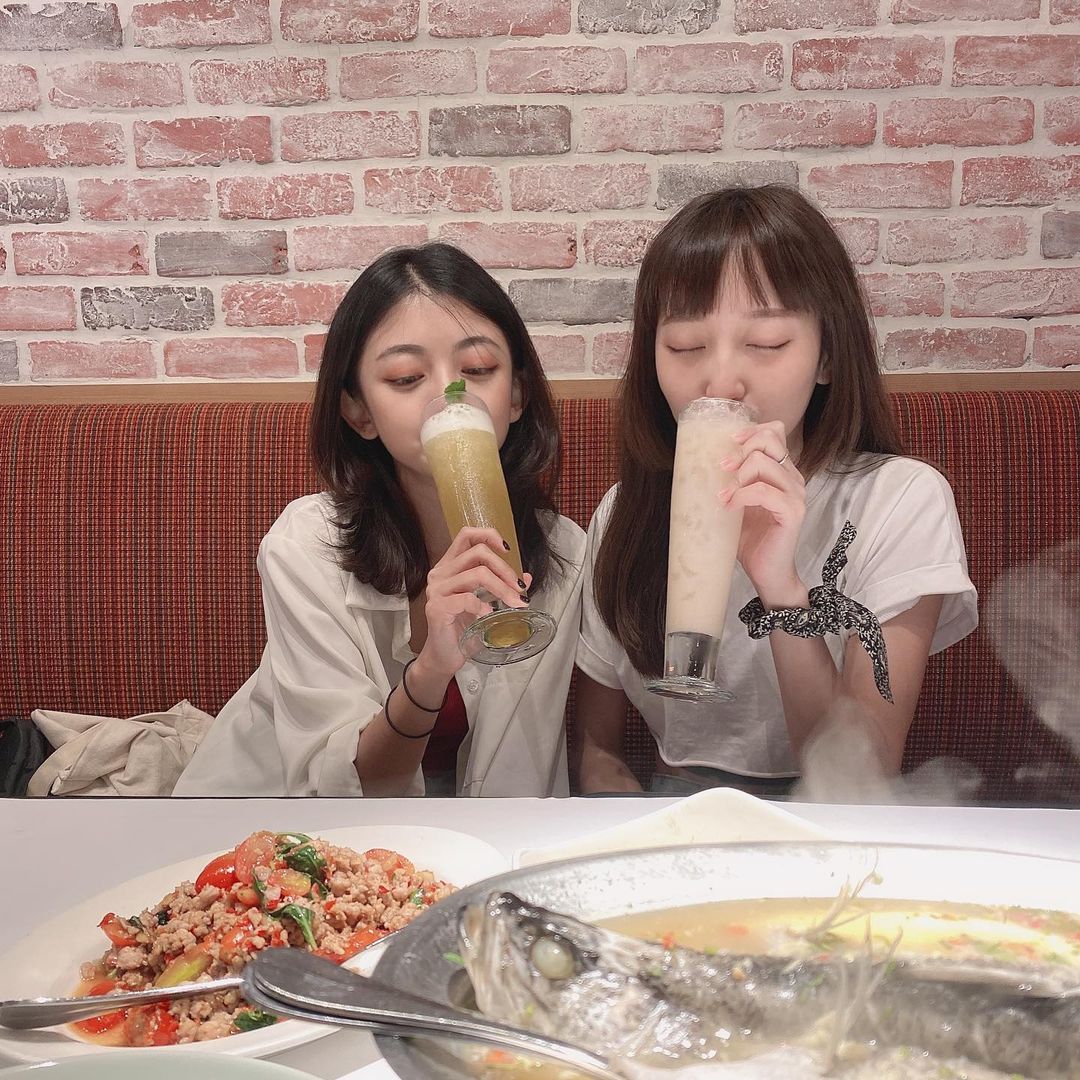  今天和 艾芮卡@erikakai0705 一起吃飯❤�...