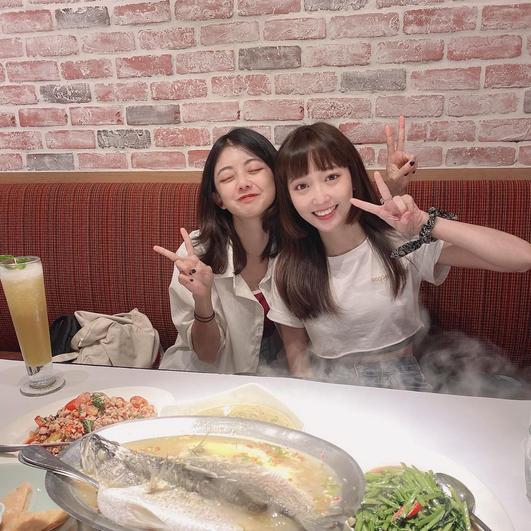  今天和 艾芮卡@erikakai0705 一起吃飯❤�...