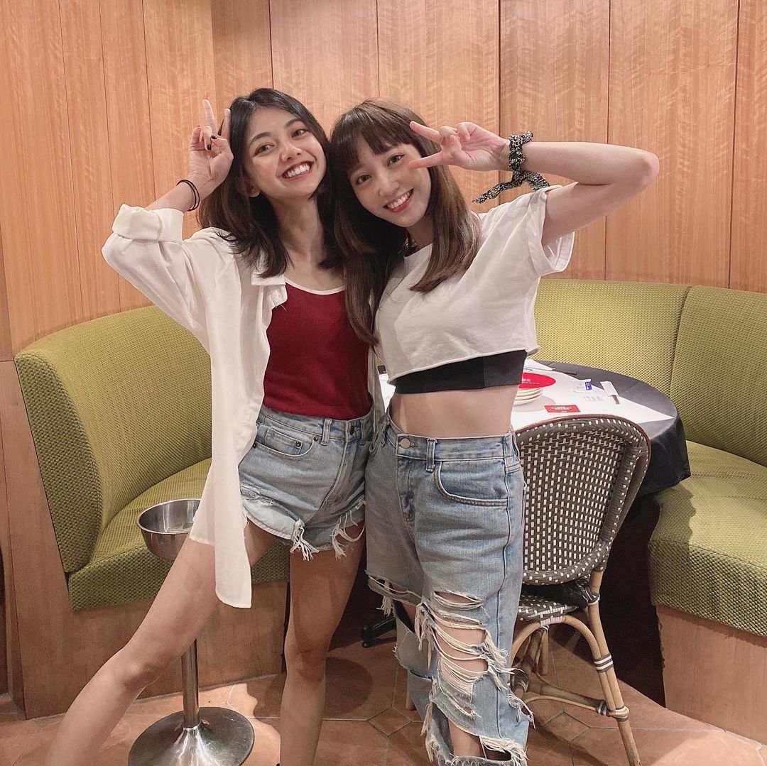  今天和 艾芮卡@erikakai0705 一起吃飯❤�...