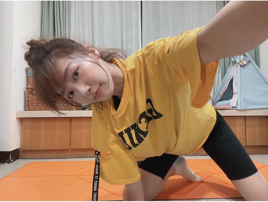  #居家運動日記
工作完動一動