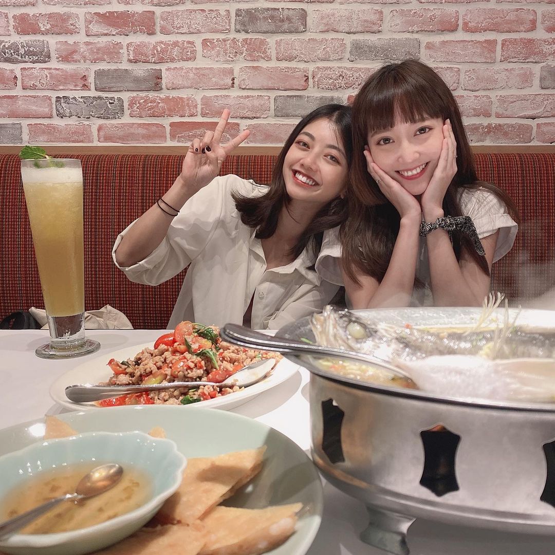  今天和 艾芮卡@erikakai0705 一起吃飯❤�...