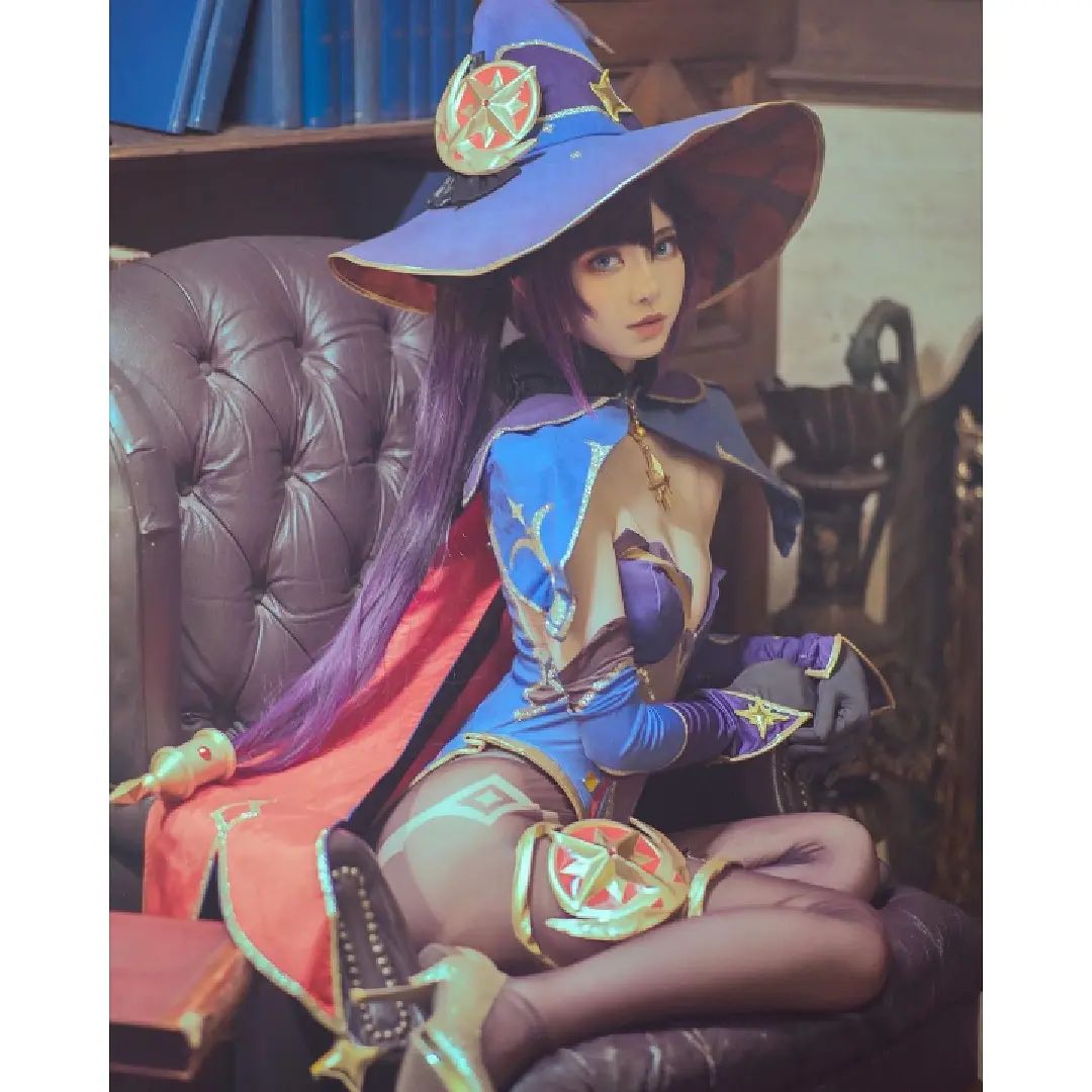  #Game #cosplay #genshinimpact #mona

CN : Zekia (@...