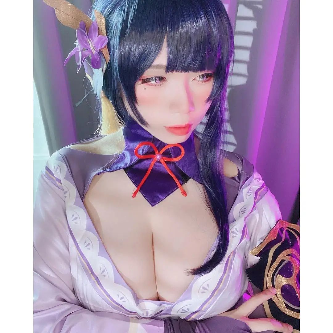  #Game #cosplay #genshinimpact #raidenshogun

CN : ...