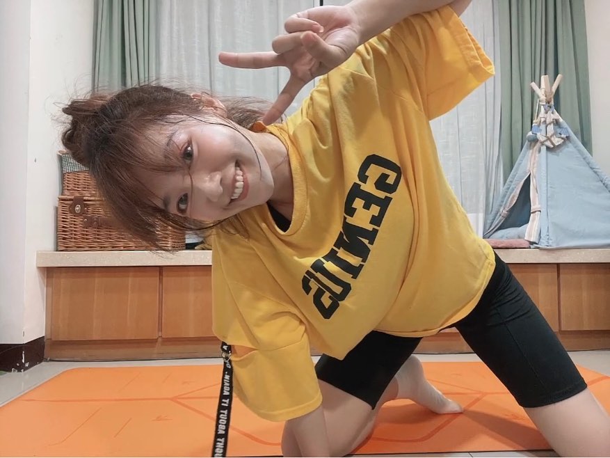  #居家運動日記
工作完動一動