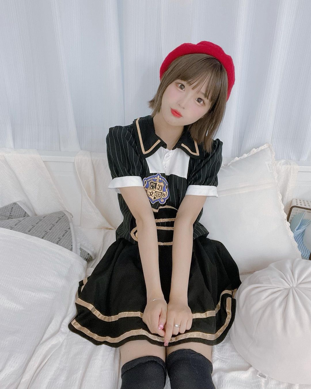  (〃´-`〃)♡