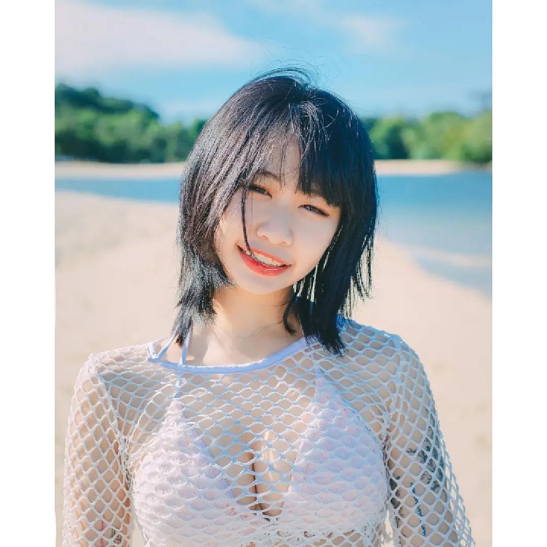  #Original #noncosplay #casual #asiangirl #swimsuit...