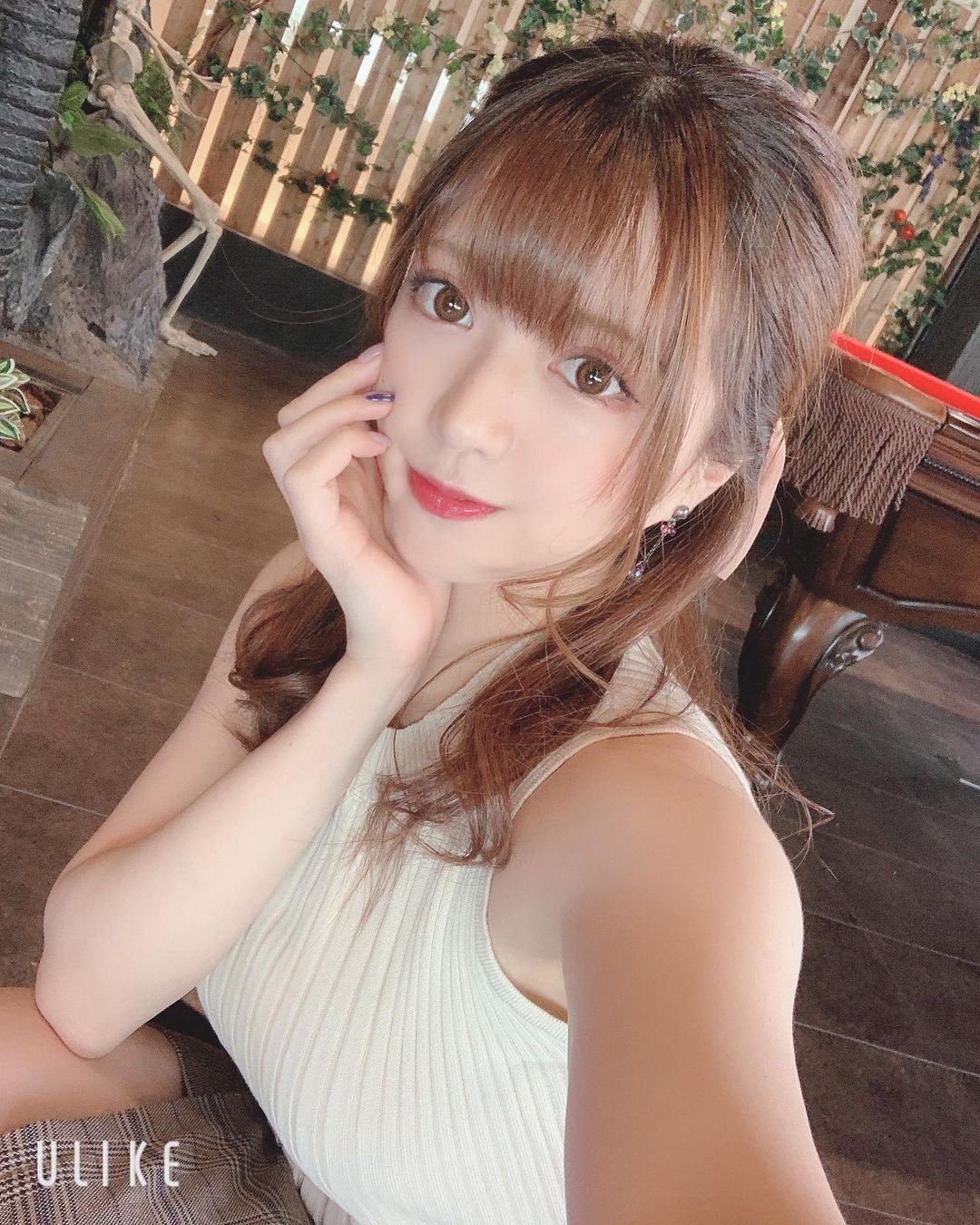  10月だけどノースリーブ着ちゃう