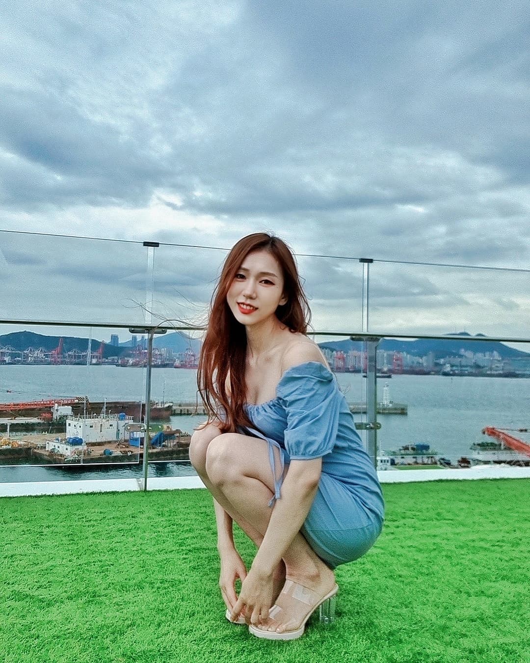  부산 첫날 흐림.... 끝