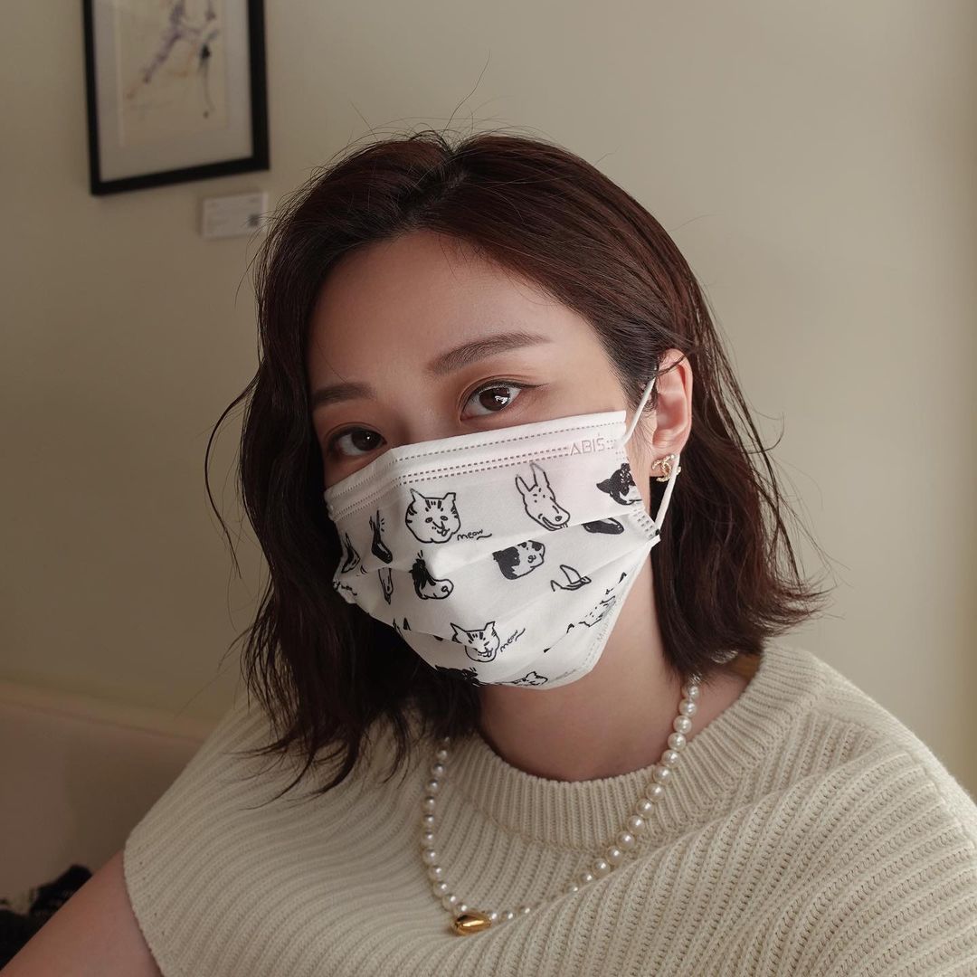  -
獲得超可愛口罩