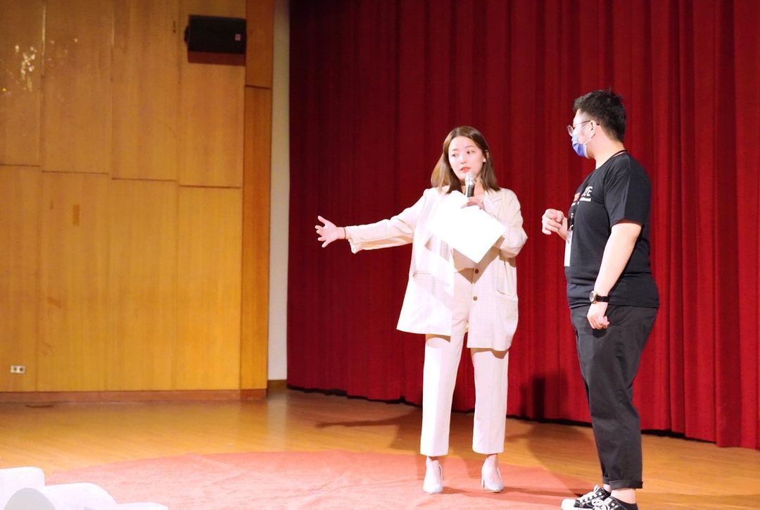  又一次與TEDx的緣分

「繞路的風景未�...