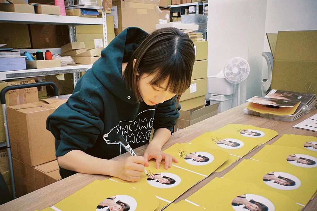  昨天第一次見到專輯本人！

籌備多時...