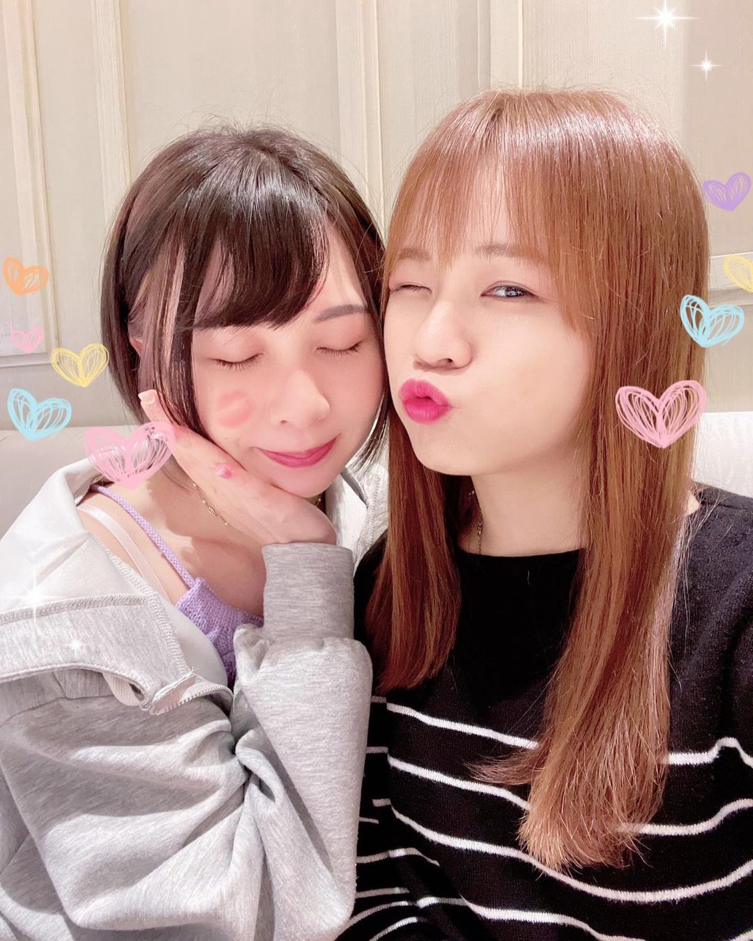  琴日同 @miyo2.0 bb去左玩鬼屋