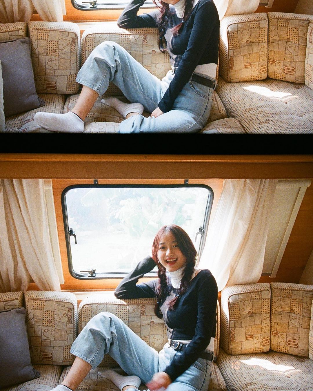  呢件Top Set 好正！♡︎/
衣服表面上的�...