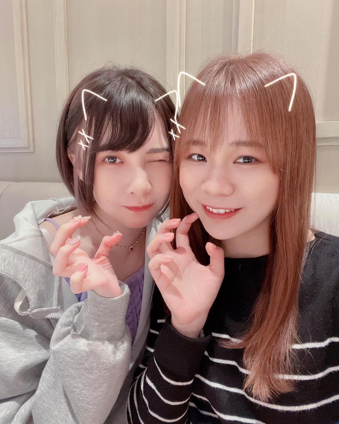  琴日同 @miyo2.0 bb去左玩鬼屋