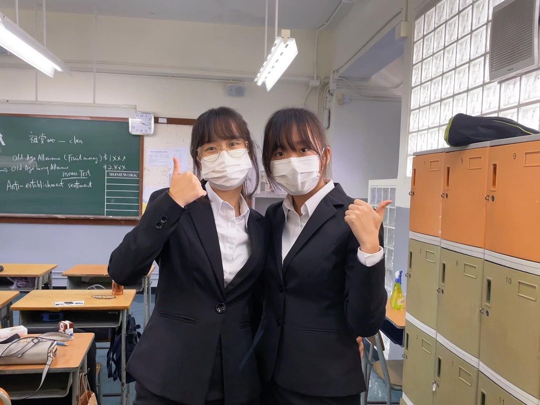  KLC學生 Careers Day都要UT ^^ 