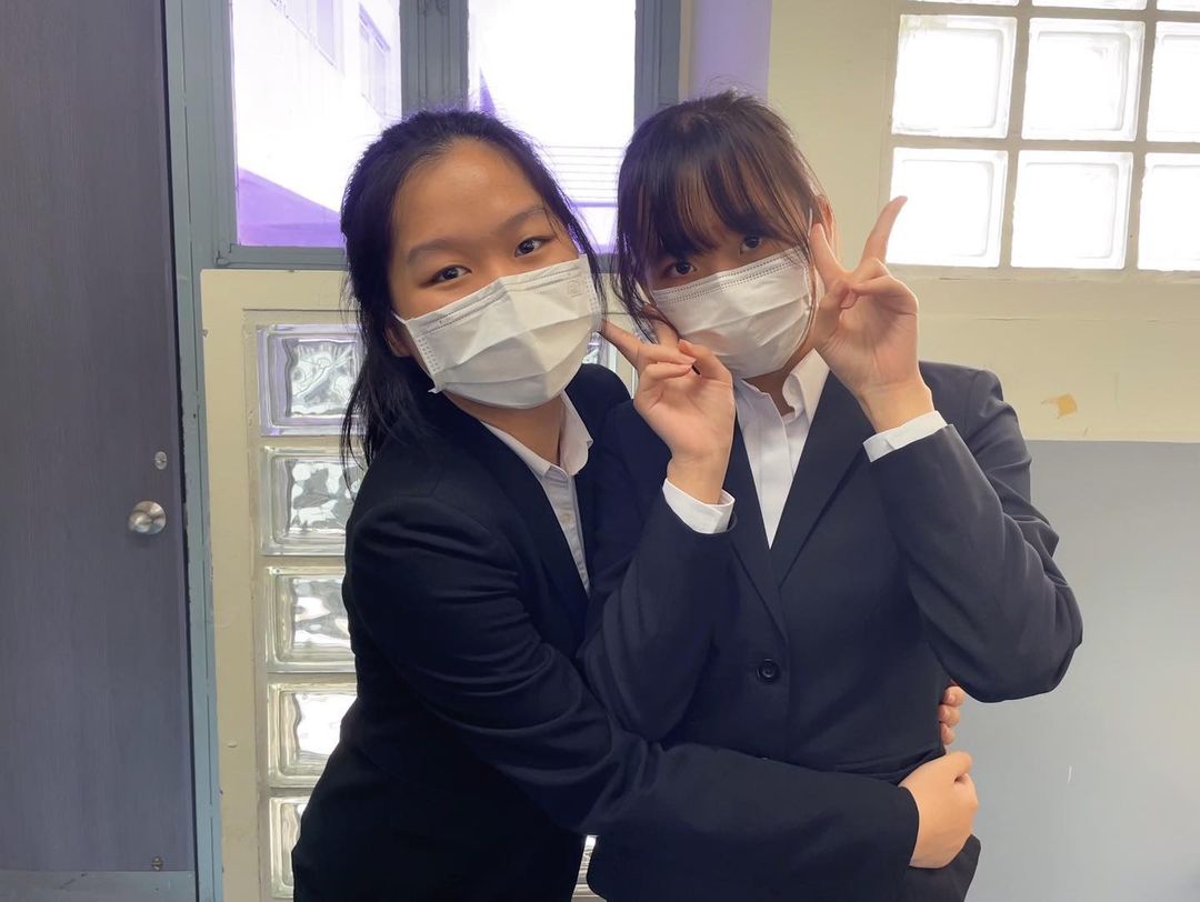  KLC學生 Careers Day都要UT ^^ 