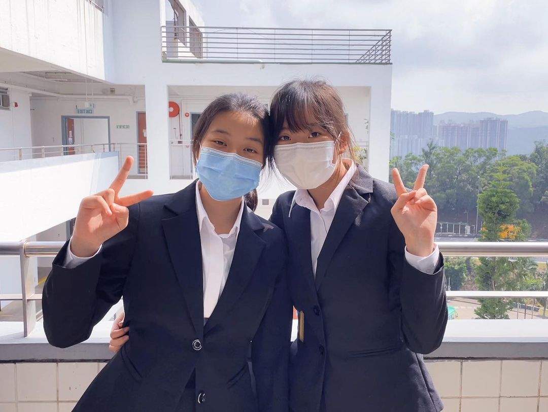  KLC學生 Careers Day都要UT ^^ 
