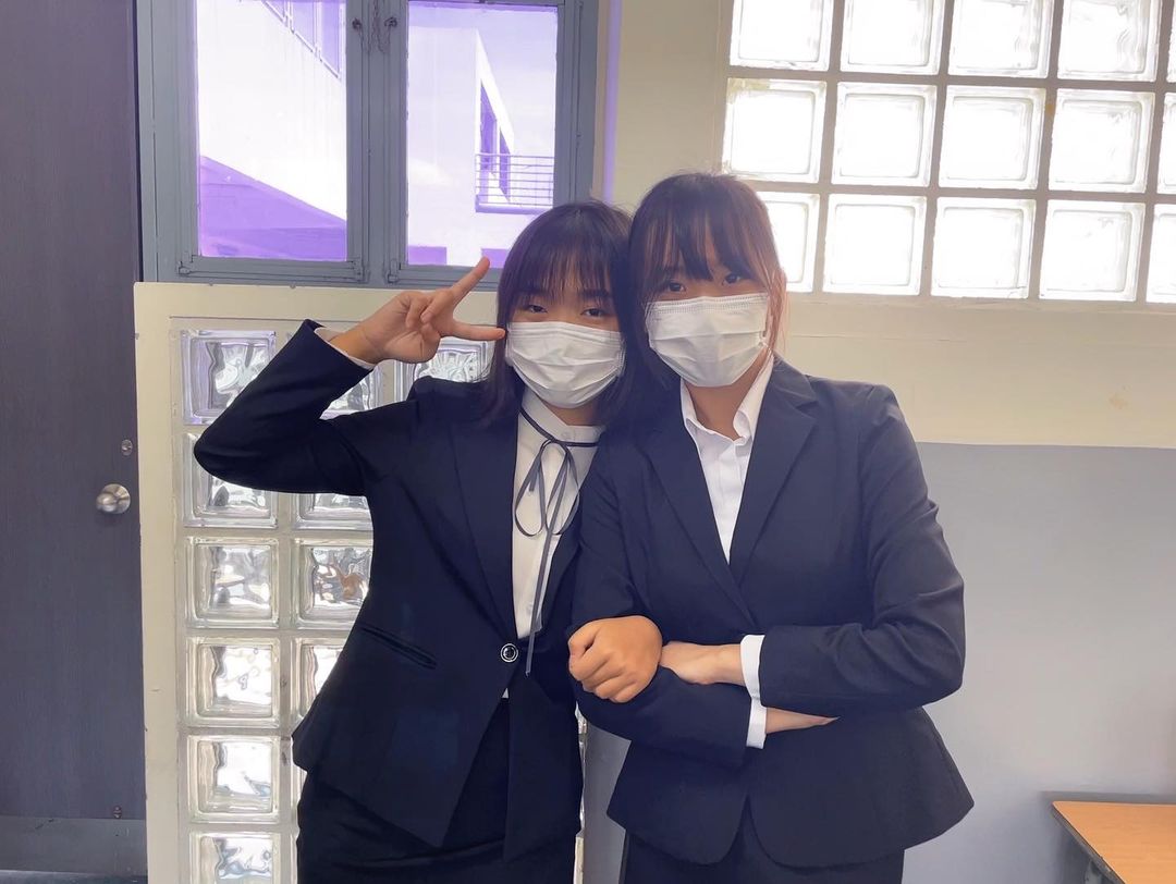  KLC學生 Careers Day都要UT ^^ 
