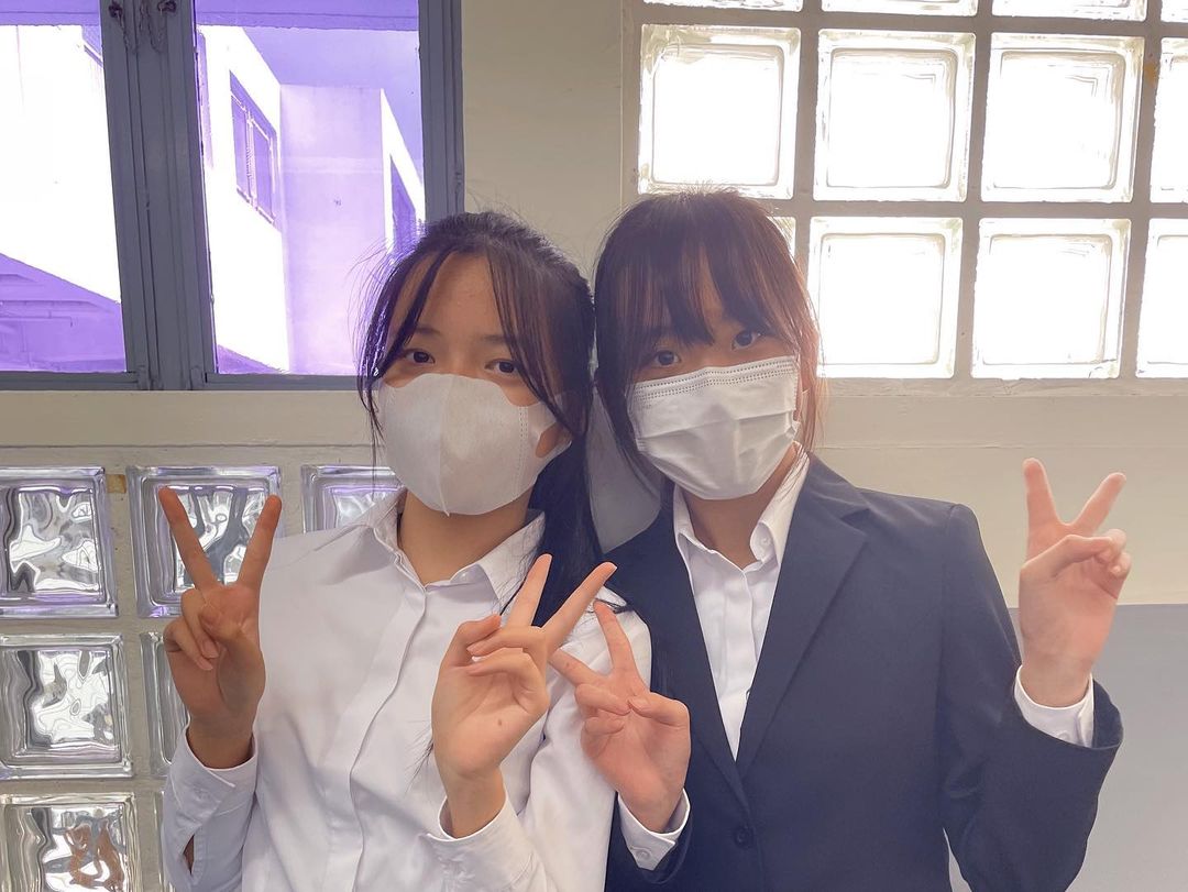  KLC學生 Careers Day都要UT ^^ 