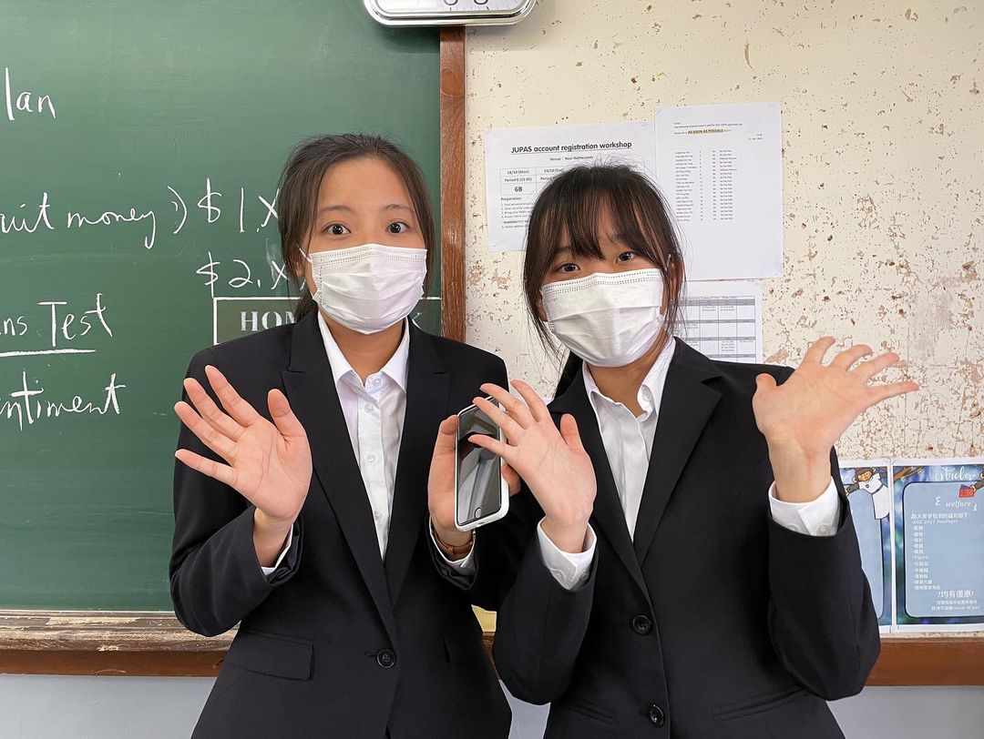  KLC學生 Careers Day都要UT ^^ 