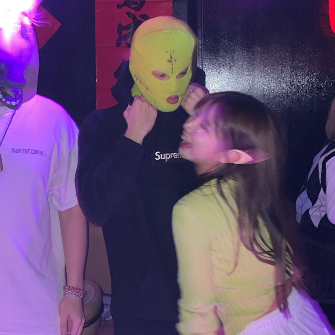  #happyhalloween @manhin_4 
with green hin