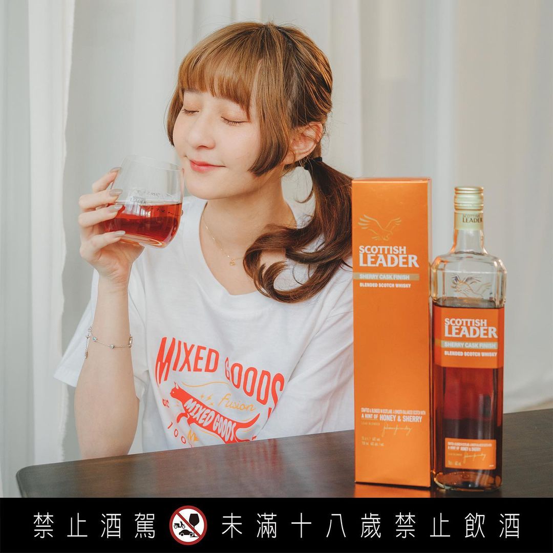  這次收到了我最愛喝的仕高利達威士�...