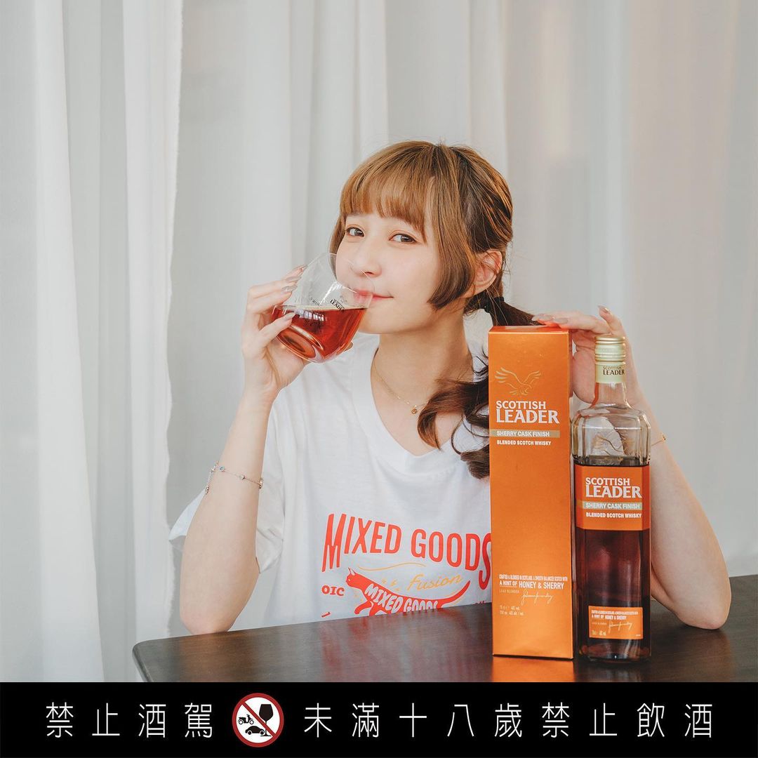  這次收到了我最愛喝的仕高利達威士�...