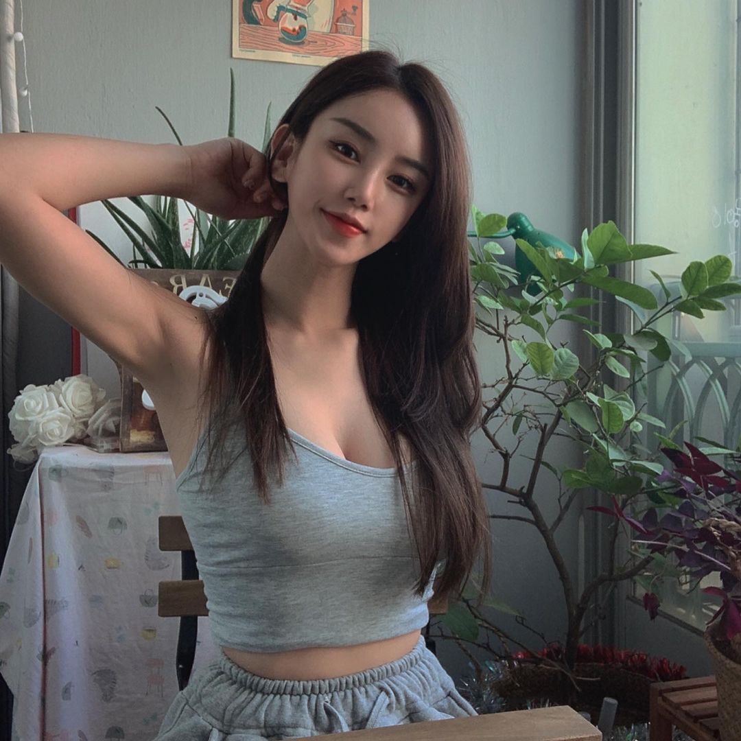  아니 앞머리 없었을때가 나은거 같아�...