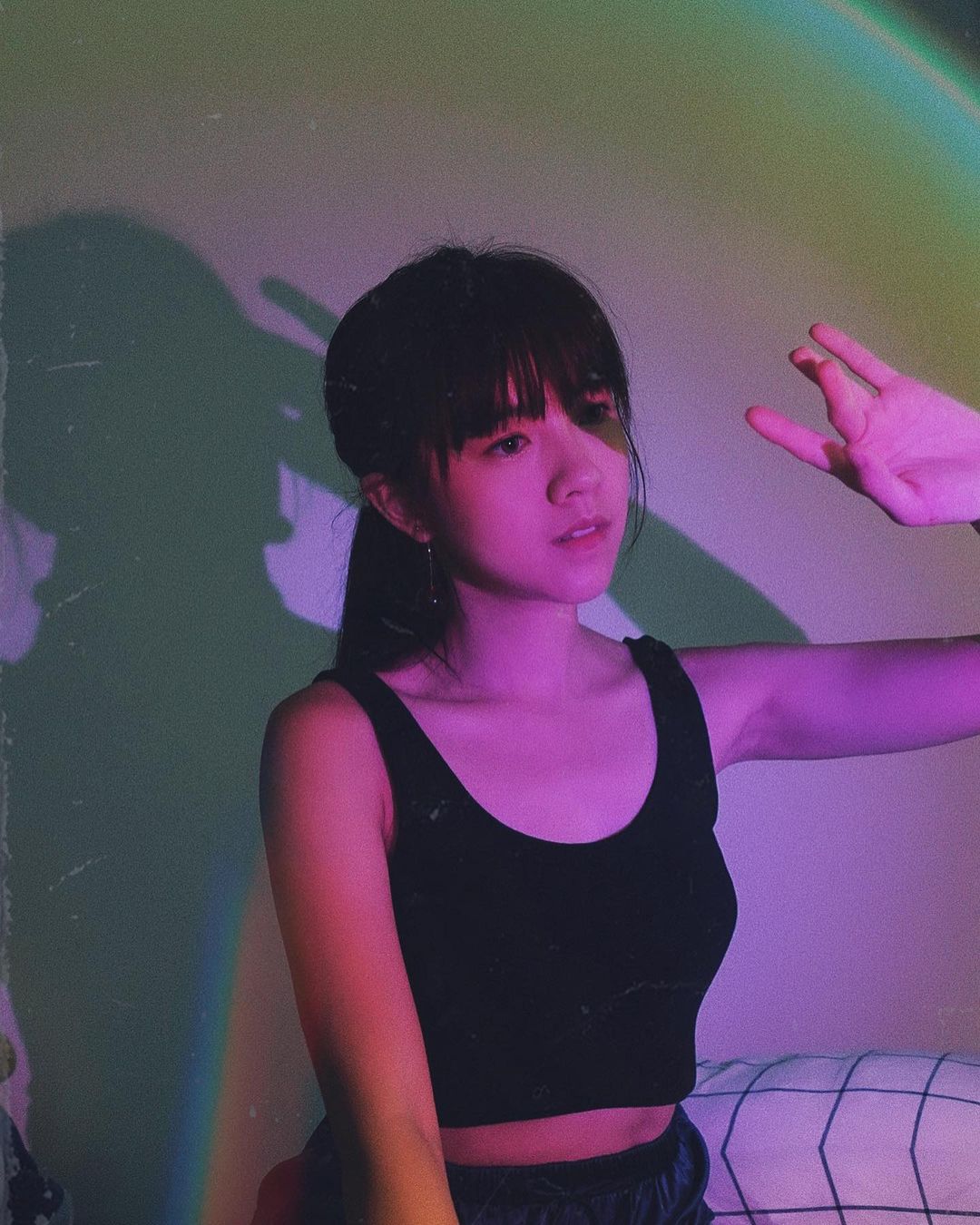  I was the moon, you chased the stars 
#
