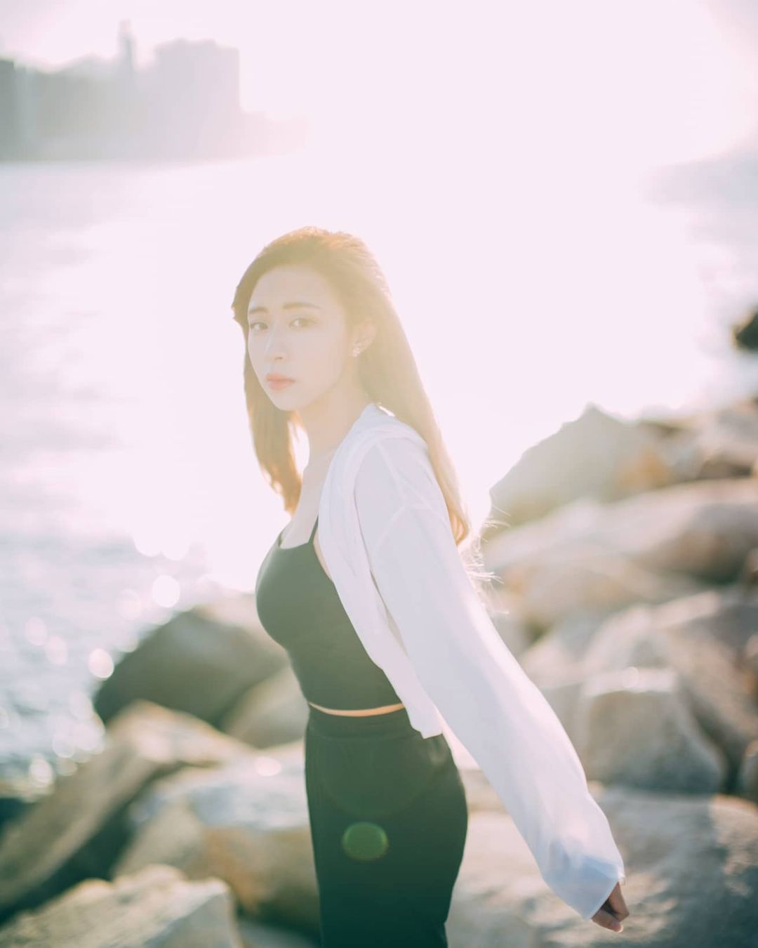  秋日。
【 陽光的質感 】

#nie_san_ 
#陽...