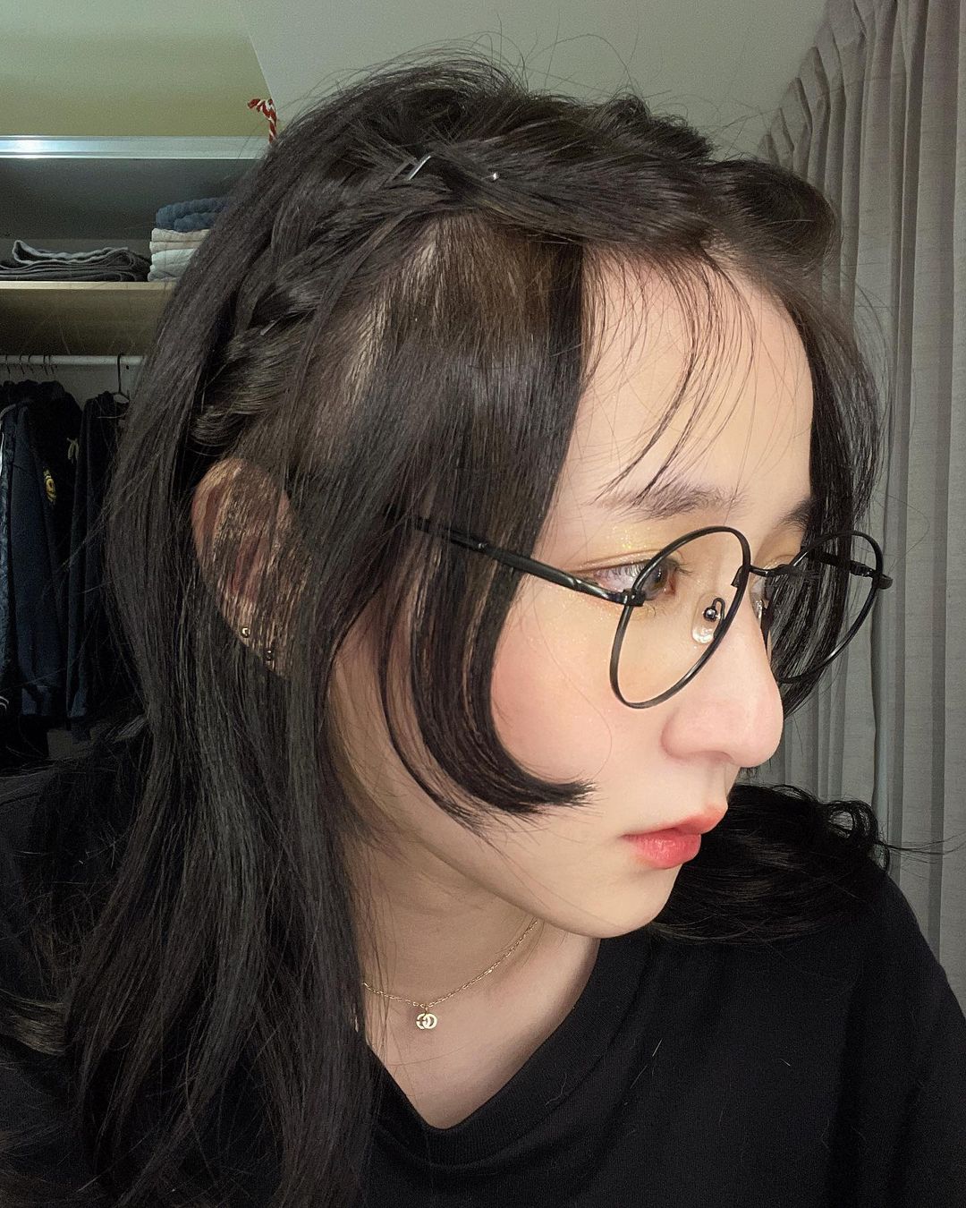  看到黑色又很想染