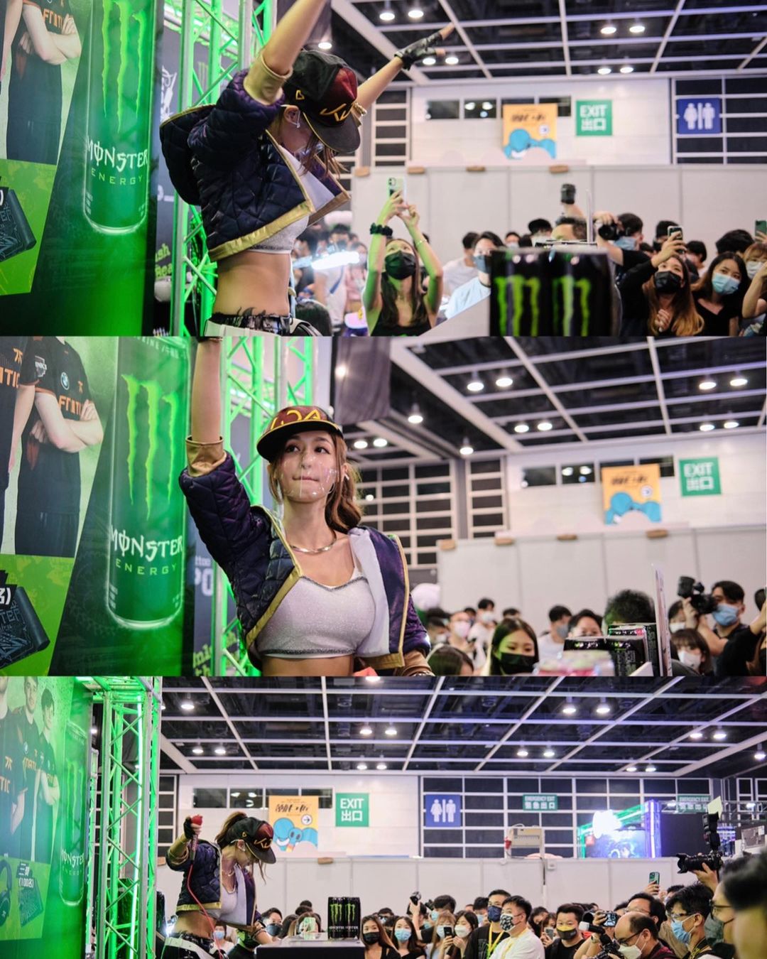  好期待再係大型活動見大家❤️‍