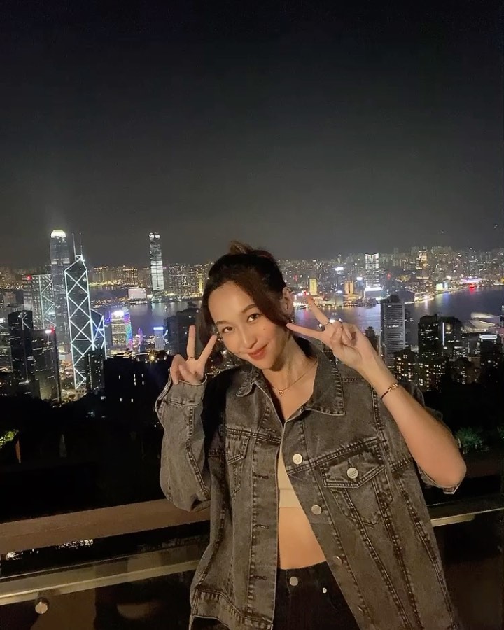  Hong Kong 夜景
