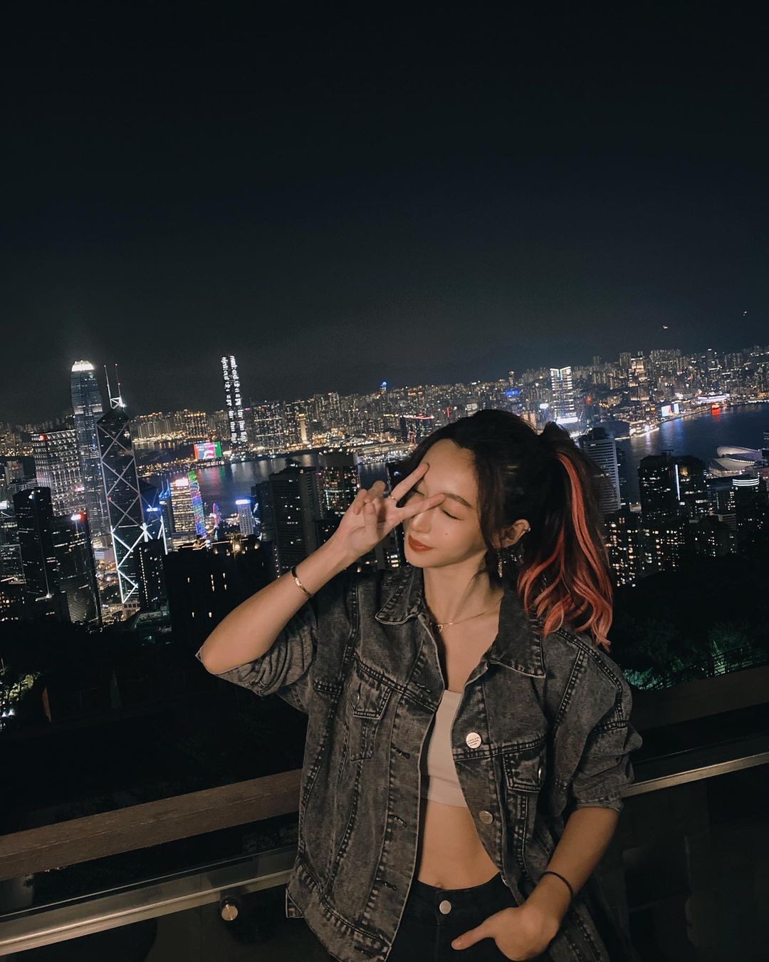  Hong Kong 夜景