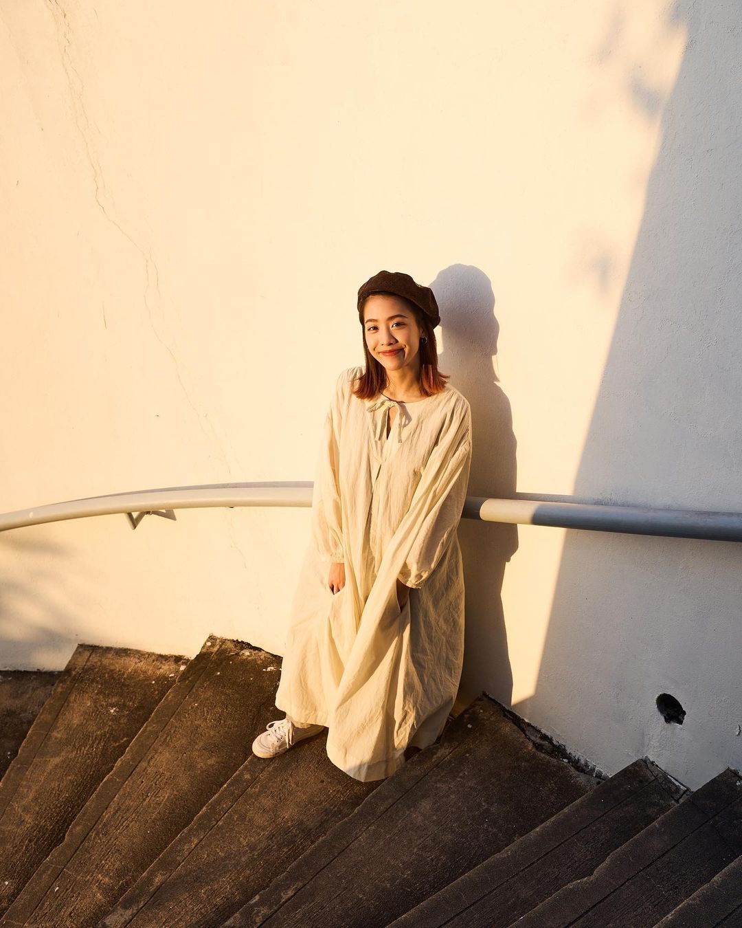  今天天氣也真的太舒服