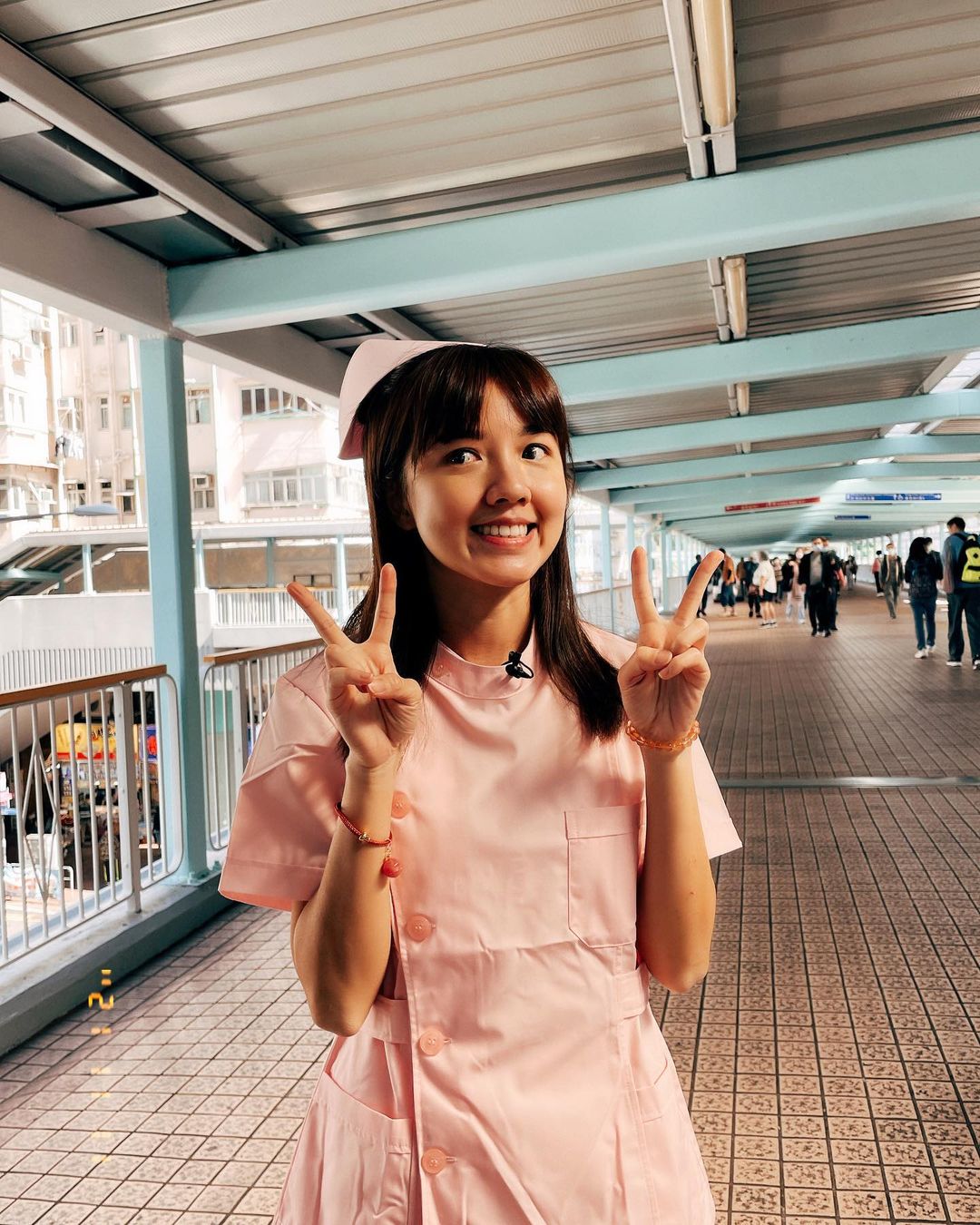  護士的3個✌