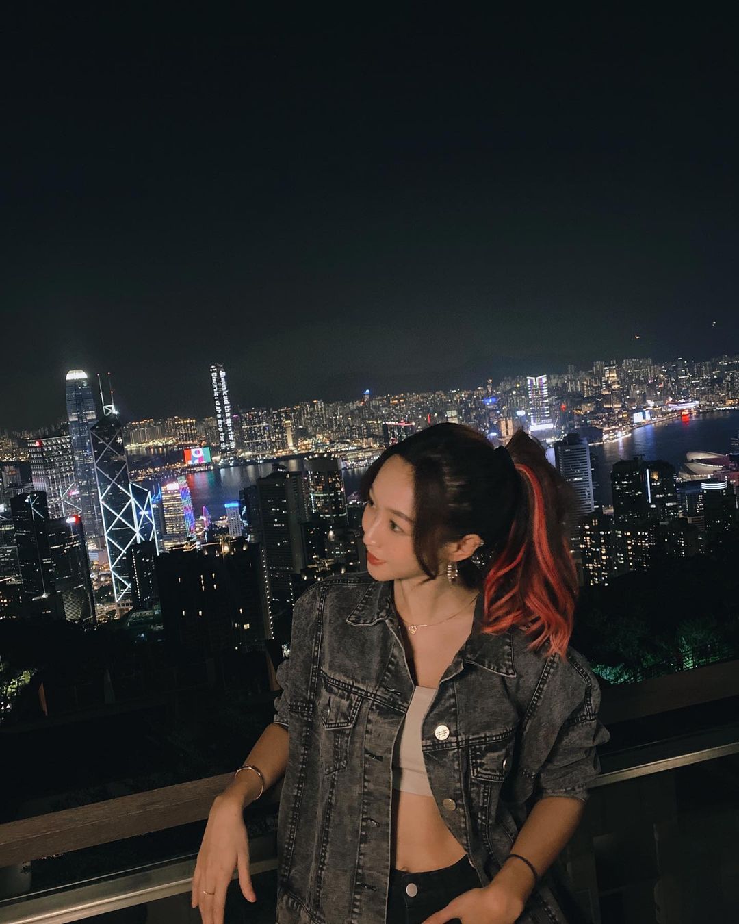  Hong Kong 夜景