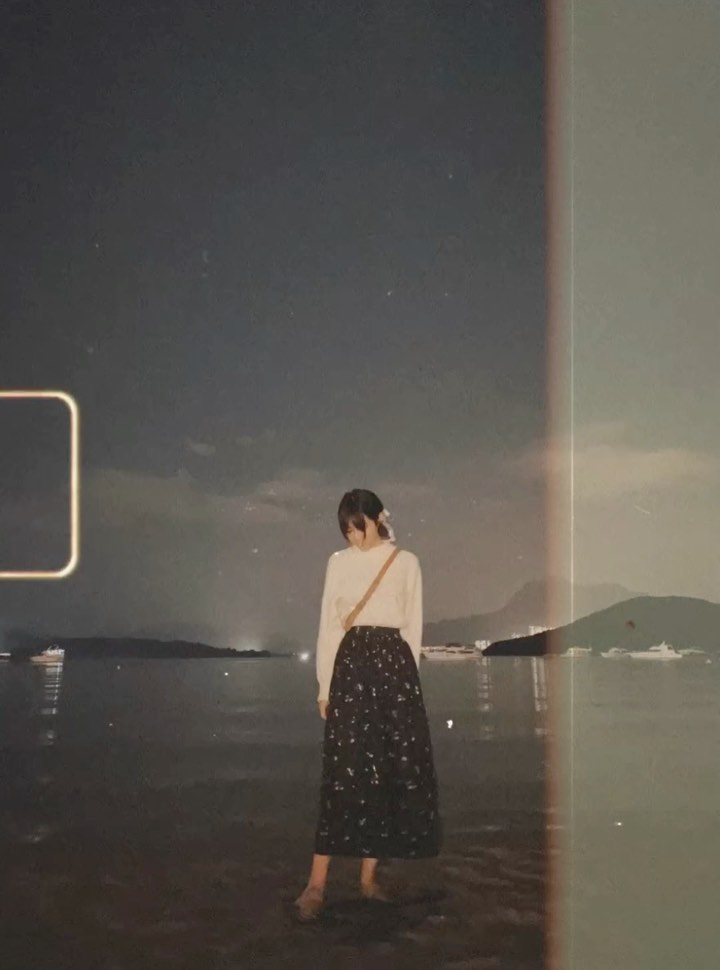  秋天的海♥️
