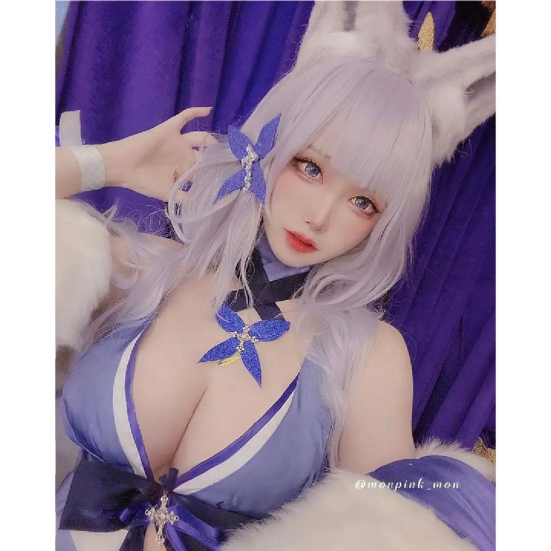  #Game #cosplay #azurlane #kaga

CN : Mon (@monpink...