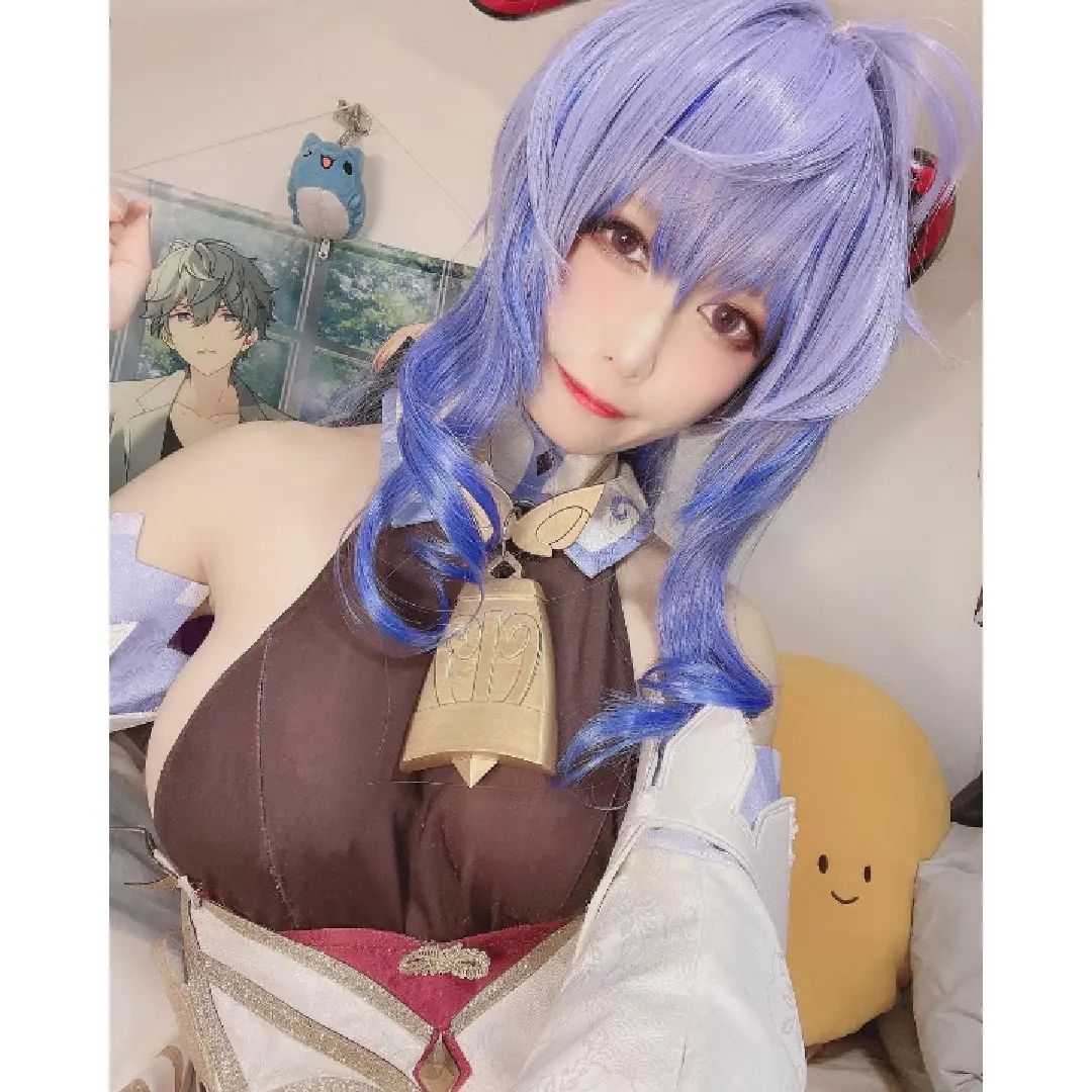  #Game #cosplay #genshinimpact #ganyu

CN : Yomiya ...