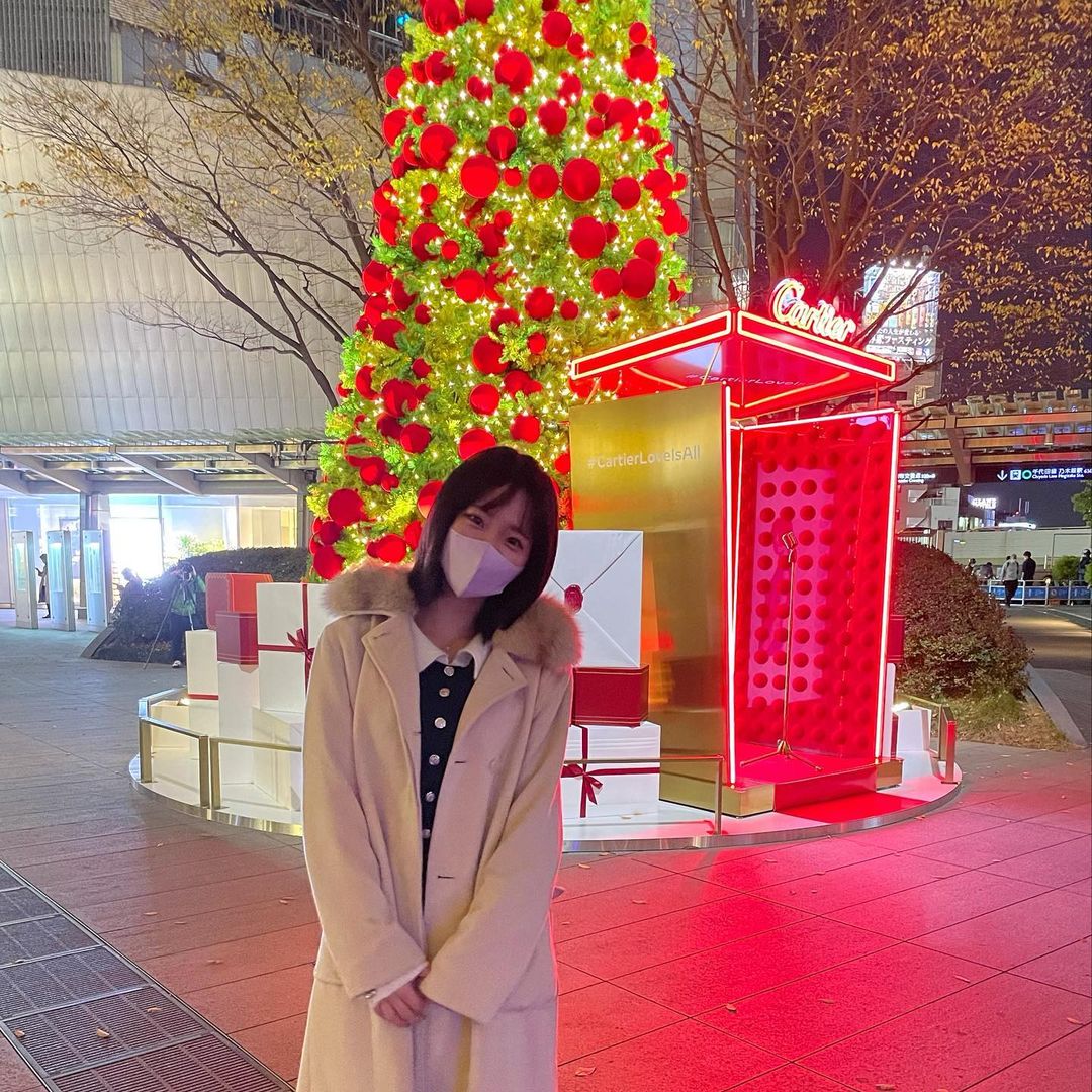  マネージャーさんに撮ってもらった